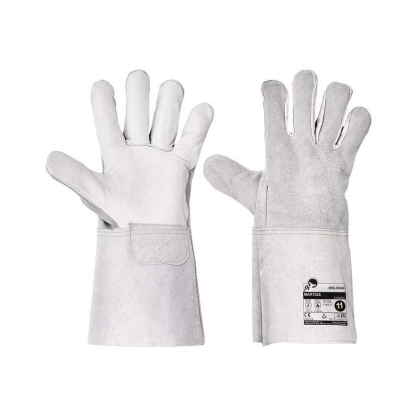 RUKAVICE MARTIUS CELOKOŽ. KEVLAR 11