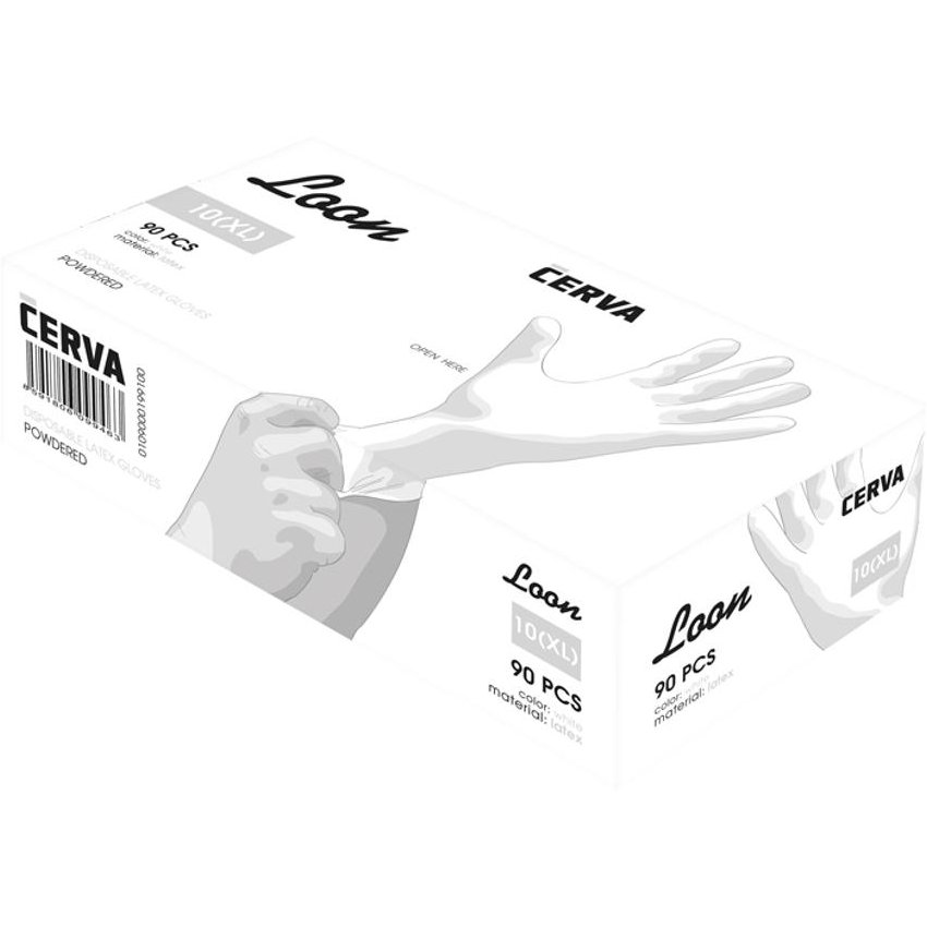 RUKAVICE LOON JEDNOR. LATEX L