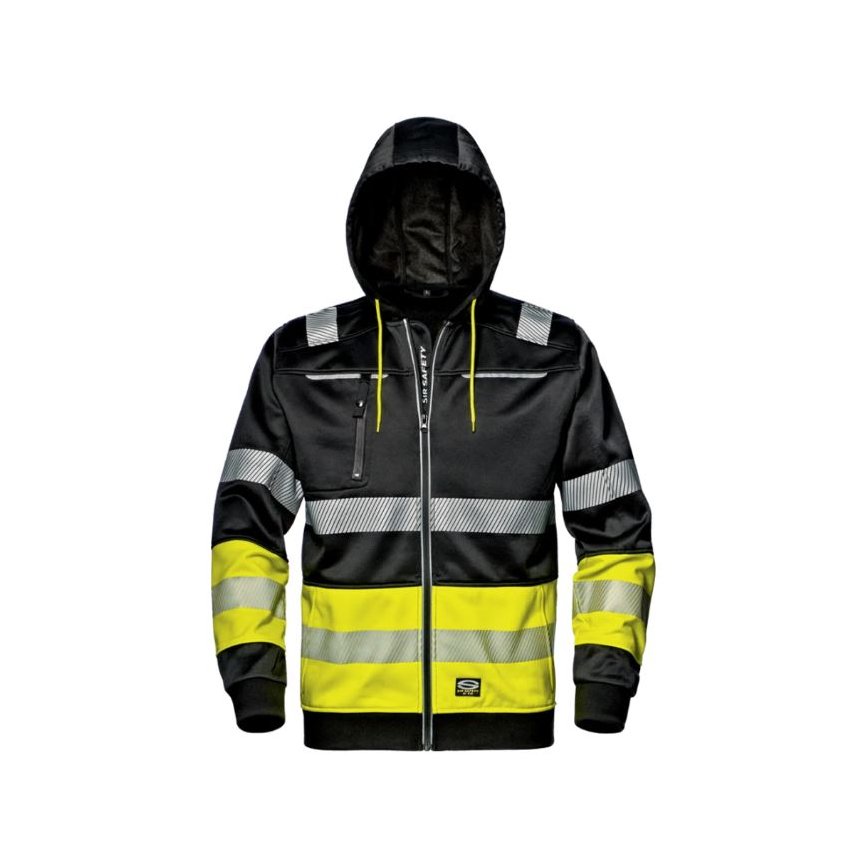 CONTRAST MIKINA žlutá