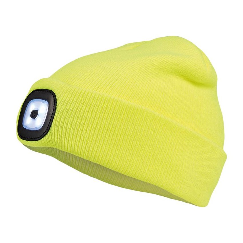 ČEPICE DEEL LED LAMPA reflexní černá