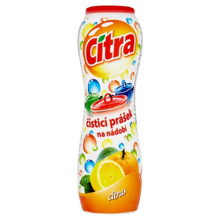 CITRA ČISTÍCÍ PRÁŠEK 400G