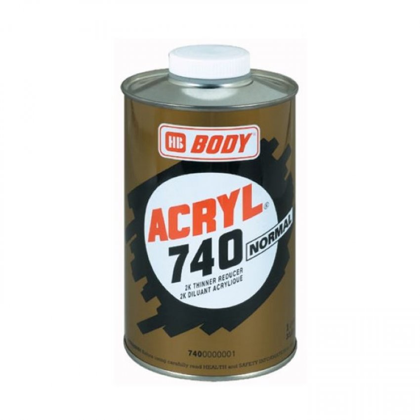 Body 740 Ředidlo acryl normal (1l)