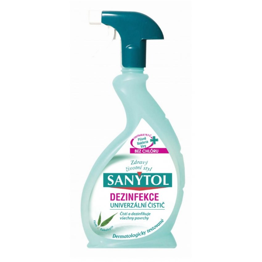 SANYTOL DEZINFEKCE UNIVERZAL 500ML EUKALYPTUS