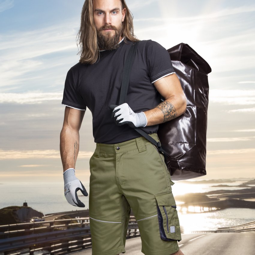 KALHOTY KRÁTKÉ ARDON SUMMER khaki  H6129