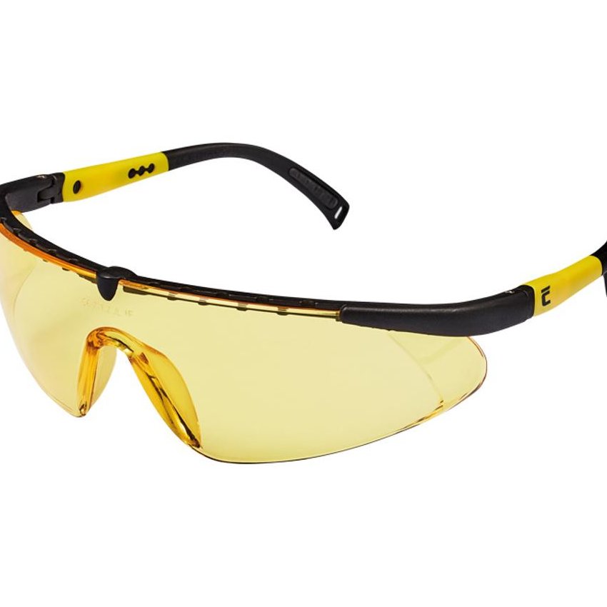 BRÝLE VERNON IS AF AS ŽLUTÉ