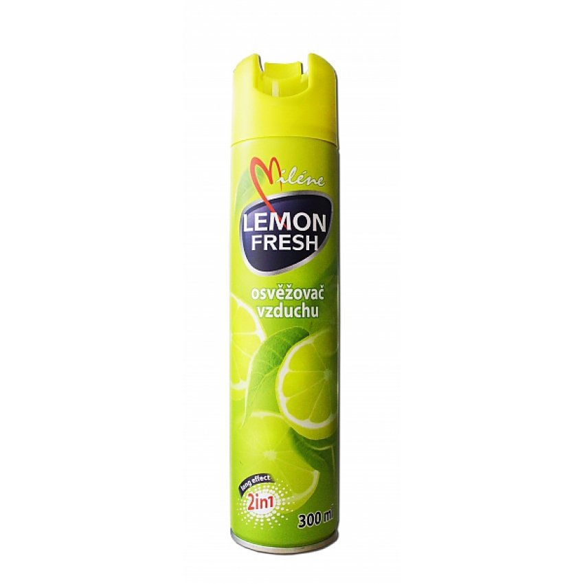 MILÉNE OSVĚŽOVAČ 300ML CITRON