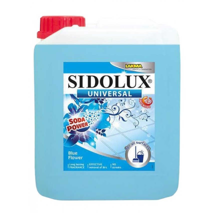SIDOLUX 5L UNIVERSAL MODRÉ KVĚTINY