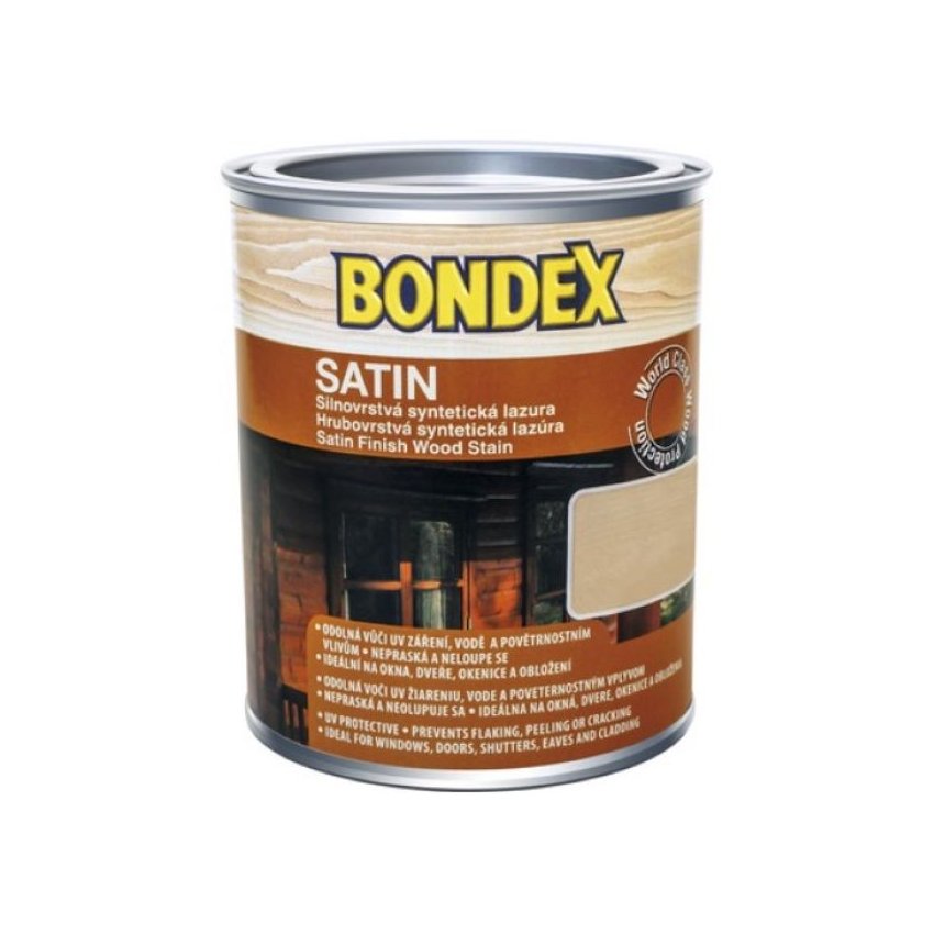 Bondex SATIN Bezbarvá  0.75l
