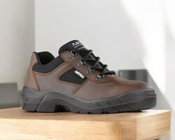 obuv arena polobotka hneda