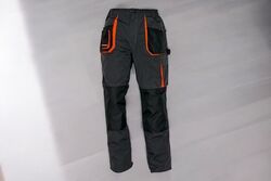 kalhoty emerton cerne