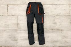 kalhoty emerton cerne pracovni