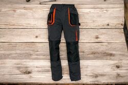 kalhoty emerton cerne v nabidce ShopAC