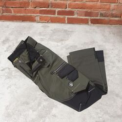 kalhoty neurum_oliva