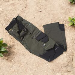 kalhoty neurum_olivove